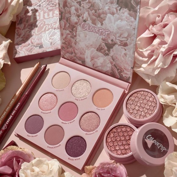 blush crush collection eye set by Colourpop - Picture 2 of 6